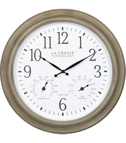 Amazon.com: La Crosse Technology WT-3181PL-Q Quartz Time Analog